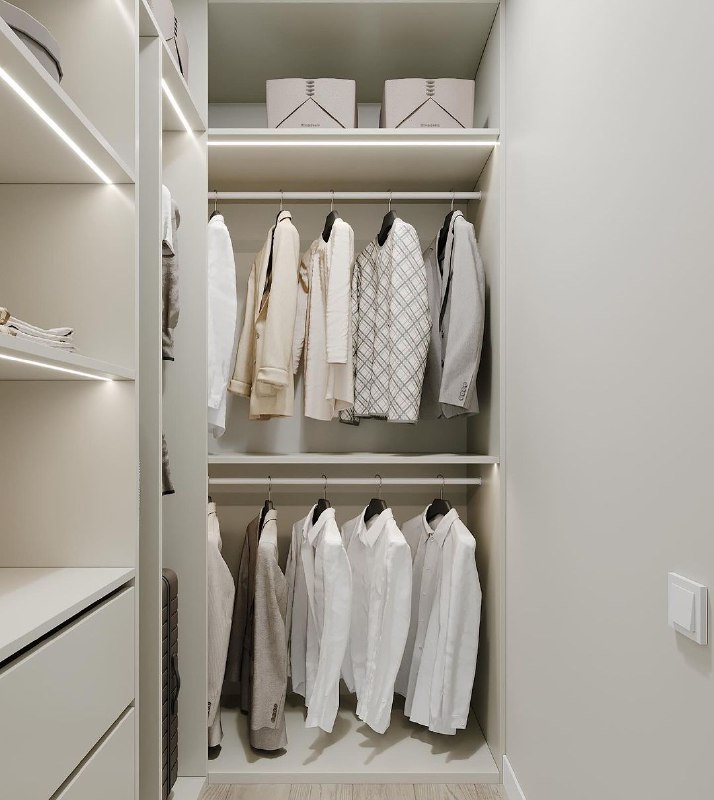 Оцените спальню Площадь 15.2 м2 Дизайн идеи для дома - изображение 6 - оцените, спальню, площадь