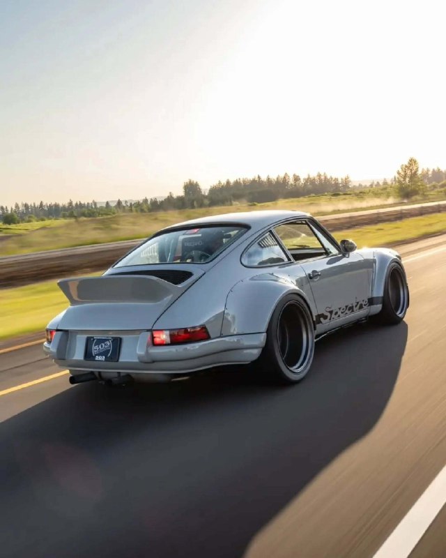 Porsche 911 "Spectre" by RWB 2