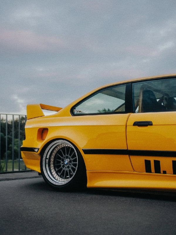 BMW E36 LTO 2