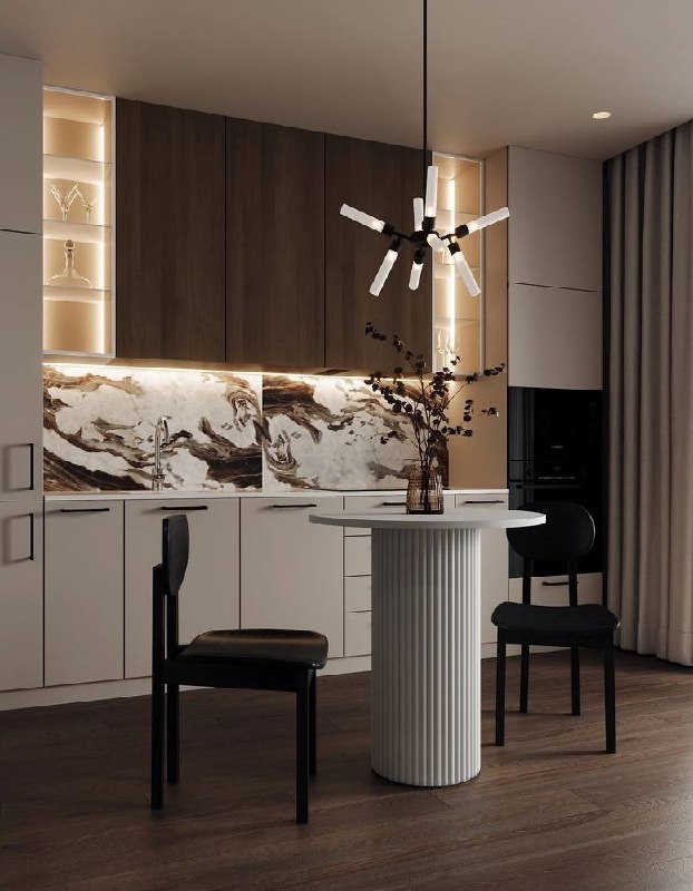 Уютный проект квартиры 40 кв.м. в ЖК Черная речка г.Санкт-Петербург. Что скажете? Дизайнер Александра Слабова Весь интерьер смотрите на здесь - изображение 5 - уютный, проект, квартиры