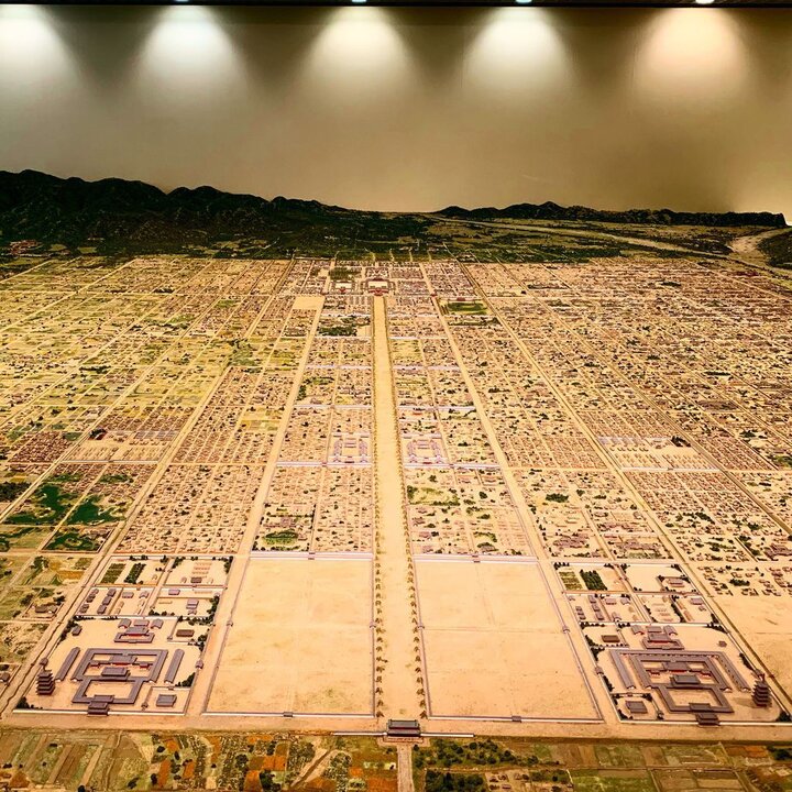 平安京散策 || 萬仞宮牆卻如曇花一現