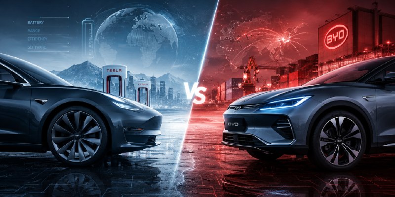 Китайцы поставили Tesla на место — и это только началоЗарубежные источники сообщ