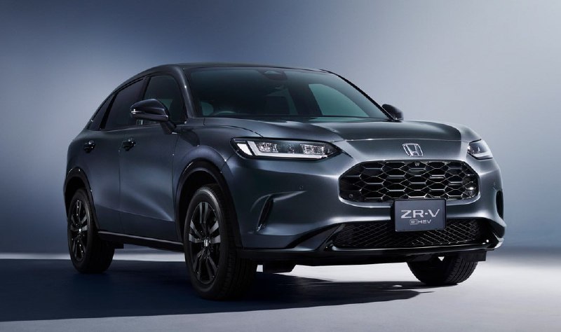 Обновлённый Honda ZR-V лишился бензинового мотора 3