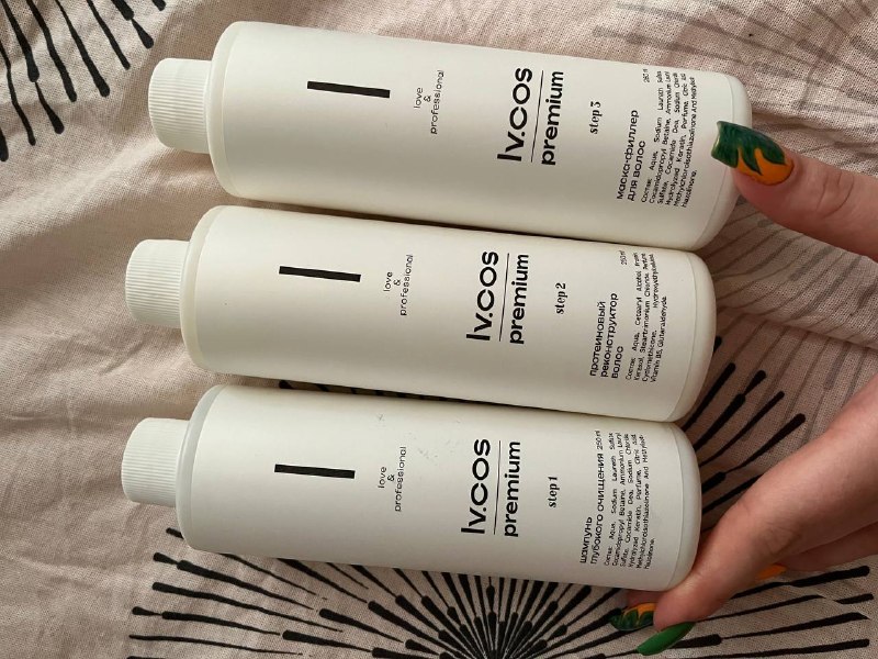 Продам набор для кератина (можно в домашних условиях делать обычным утюжком) 50 лари. — фото 1