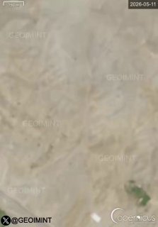 מתקן טרי של משמרות המהפכה בבנייה בקאראג'. על פי העבודה החלה במאי השנה.