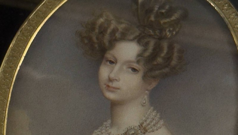 Коллекция причесок Михайловского замкаКоллекция причесок Михайловского замка