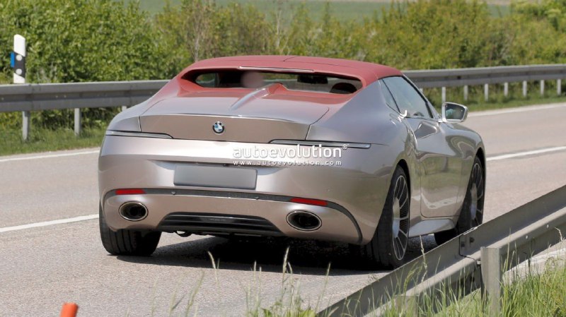BMW Skytop без камуфляжа засветился в Германии 4