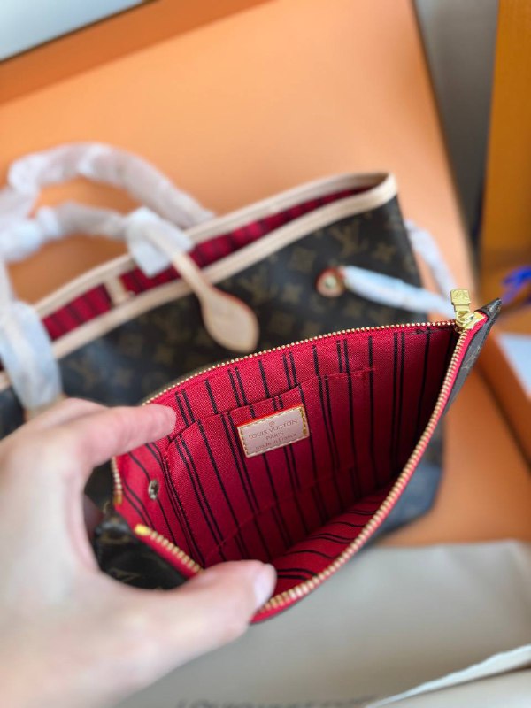 Louis Vuitton Сумка-шопер Louis Vuitton Neverfull, фото 3