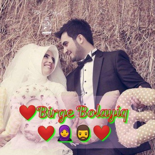 ❤️Birge Bolayiq❤️🤵👰💍❤️ Telegram Group Link