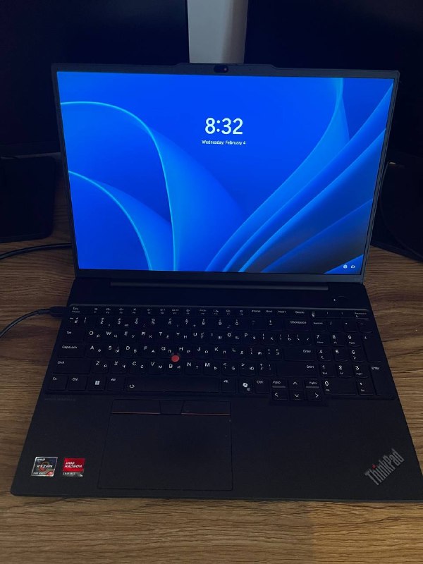 Продам ноутбук Lenovo ThinkPad E16 G2 AMD, 32GB/1TB