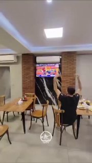 🎦 The reaction of Iran's national freestyle wrestlers while watching Yunus Emami and Aoyagi from Japan in the finals of the Asian Games in Nagoya.