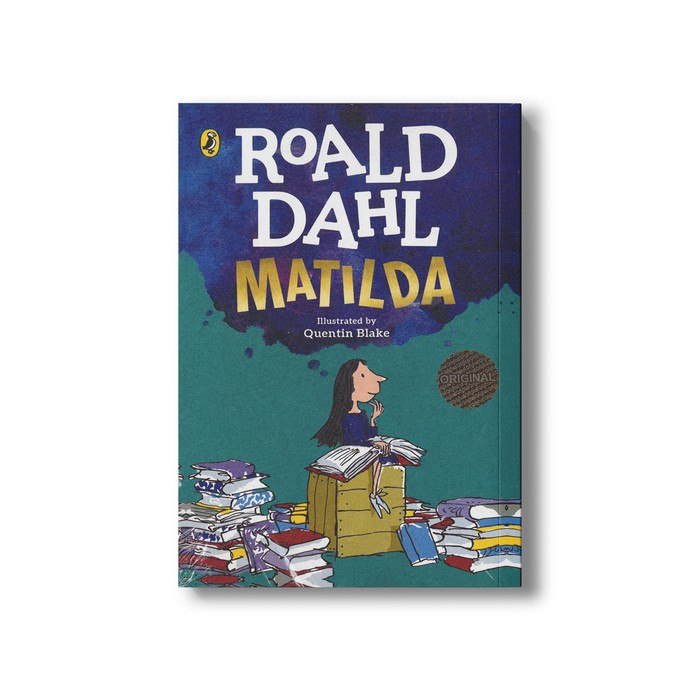 مداد آبی: 🔗 کتاب Matilda اثر Roald Dahl نشر مات✨ ویژگی محصول:• نویسنده: #Roald_Dahl• ناشر: #مات• گروه سنی: #نوجوان_12_تا_15_سال، #