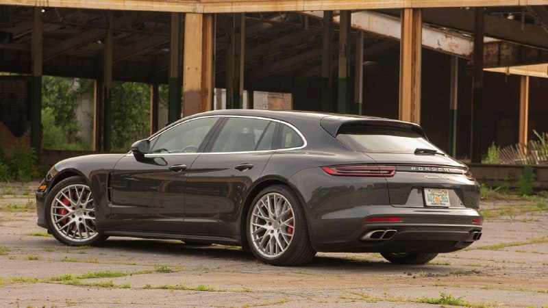 Porsche избавляется от красивого универсала 3