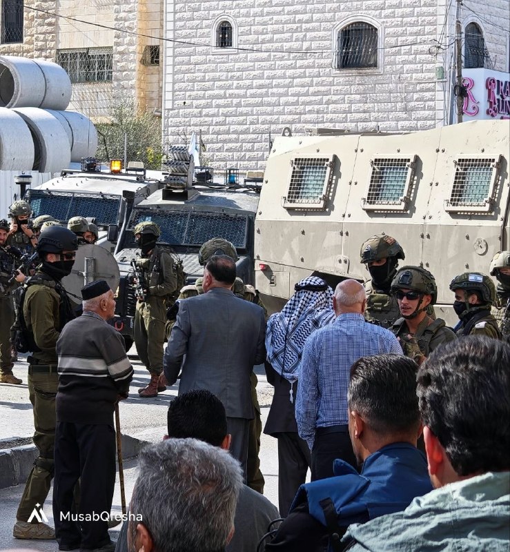 סוכנות ביחד | ראש עיריית חברון: הכיבוש עקר מבתיהם כ-3,300 אזרחים וצר כ-1,500 נוספים ומנע מהם לזוז.