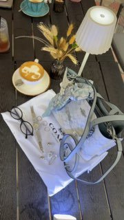 Coach Coach City Tote Signature Blue/White, фото 12