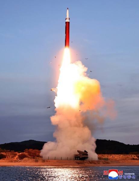 New: North Korea test-fired a hypersonic missile, claiming it hit a naval target 1,000 km away using a "wave-like trajectory" designed to evade radar.