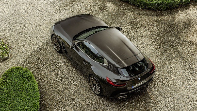 BMW отказалась от производства Touring Coupe на базе Z4 5