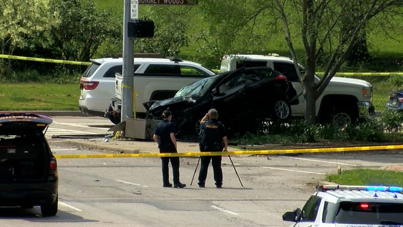 Cincinnati police fatally shot an armed 18-year-old. The next day, his father killed a sheriff’s deputy, authorities say