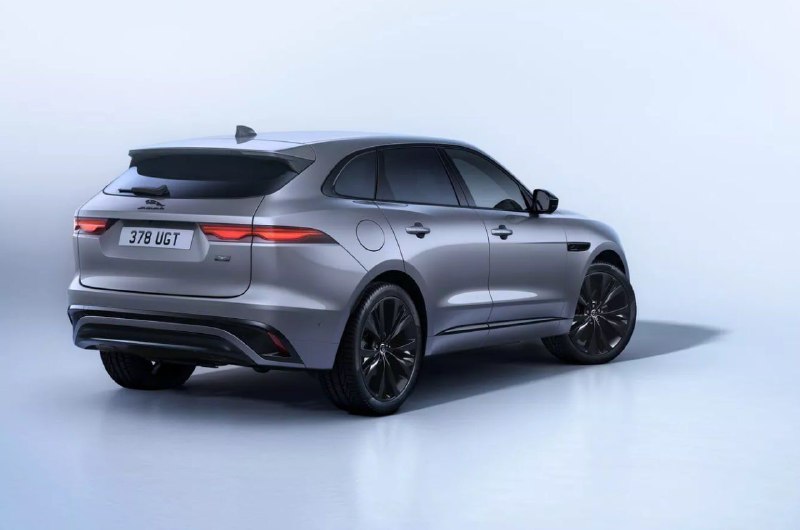 Jaguar подготовил прощальные версии для кроссовера F-Pace 6