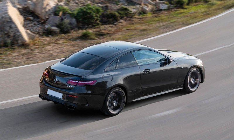Mercedes-Benz E-Class coupe 5