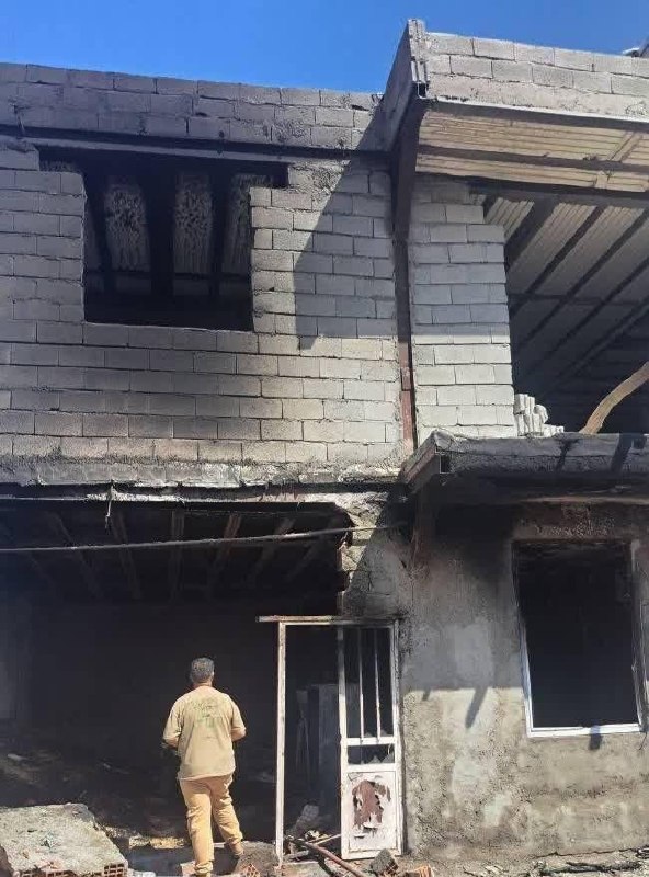 کانال کورعباسلو | کوراباز: آتشسوزی ناشی از نشت گاز در روستای خانشیر مهار شد/ ۳ مصدوم به بیمارستان منتقل شدندبخشدار بخش کوراییم از وقوع انفجار و آت