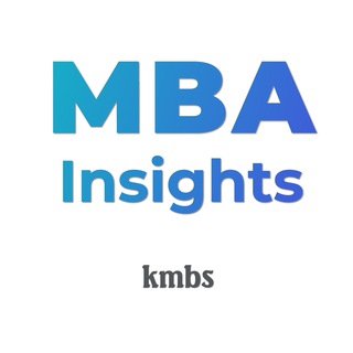 Telegram profile photo for MBA Insights
