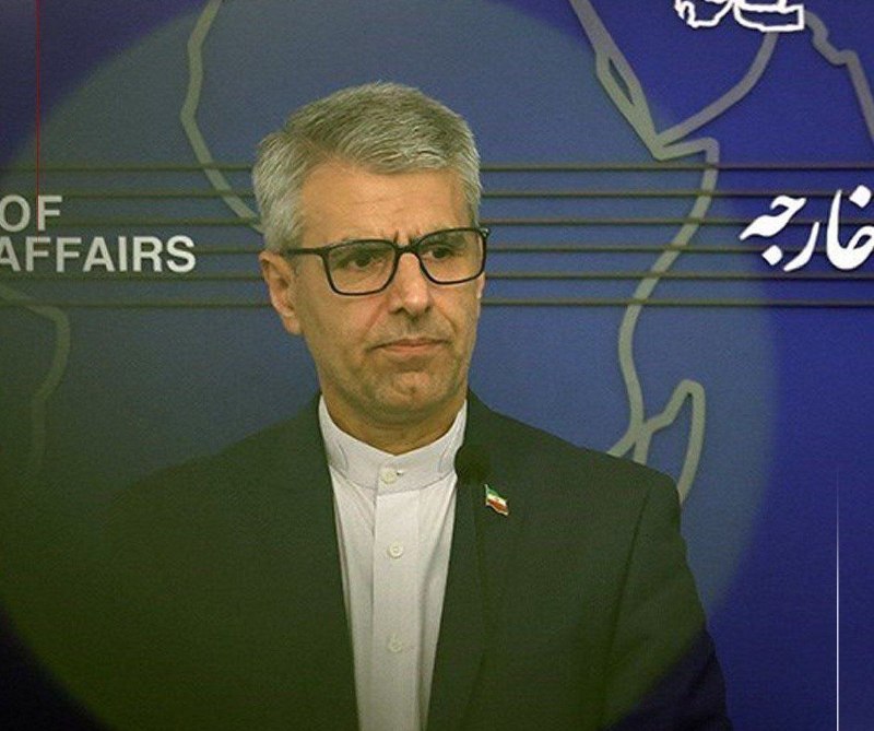 خبرگزاری سیلوانانیوز: رد ادعای امارات در اتهام زنی به ایران 🔹«اسماعیل بقائی» سخنگوی وزارت امور خارجه ادعای امارات متحده عربی مبنی بر پرتاب موش