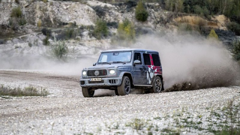 G63 AMG получит активную гидравлическую подвеску 3