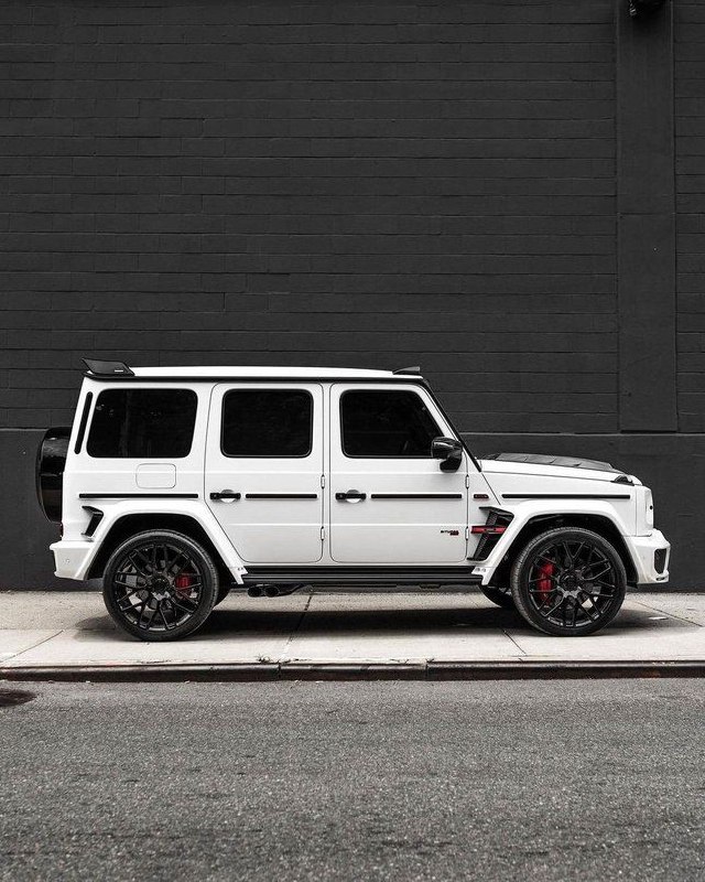 Mercedes benz g class (w464) Brabus 800 5