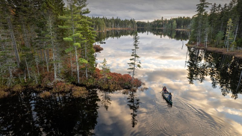 All about the woods and watersKatahdin Woods and Waters National Monument, Penobscot County, Maine (© Cavan Images/Alamy)