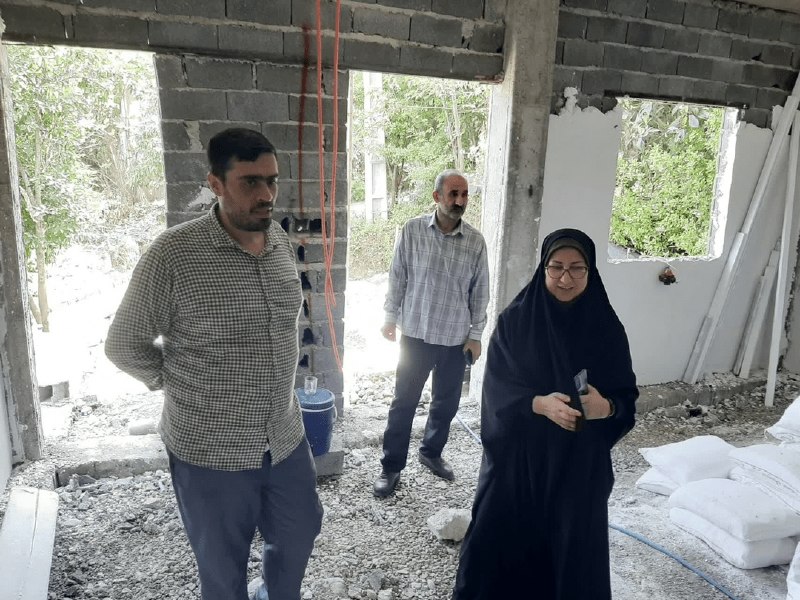 اخبار مازندران: تحویل ۲ واحد مسکونی تا هفته دفاع مقدس در تنکابن🔹️ مسئول بسیج سازندگی ناحیه تنکابن: خبر خوش برای مددجویان عزیز این است که
