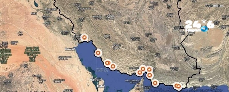 🇮🇱 ארצות הברית תקפה מתקנים בדרום איראן. לפי דיווחים בתקשורת האיראנית, כוחות אמריקאים תקפו מטרות לאורך החו…