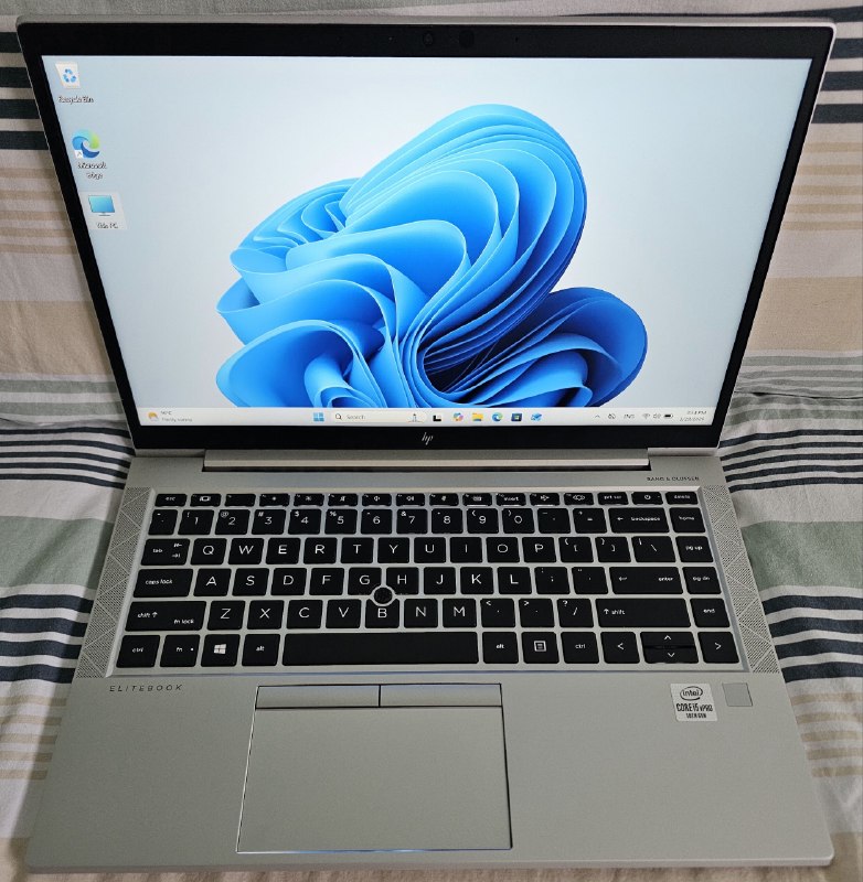 Ноутбук HP EliteBook 840 G7 14» Laptop, Intel Core i5-10310U vPRO, 16GB RAM, 512GB SSD, Win11 Pro — фото 1