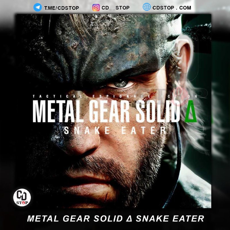 PS4DATA: #اکانت_قانونیMETAL GEAR SOLID Δ: SNAKE EATERریجن آمریکاظرفیت اول ⏪ 599.000ظرفیت دوم ⏪ 3.599.000ظرفیت دوم ⏪ 3.999.000 DEL