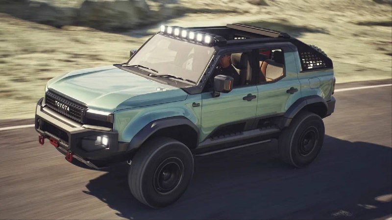 Toyota сообщила о готовности пикапа Land Cruiser Rox к серийному производству 2