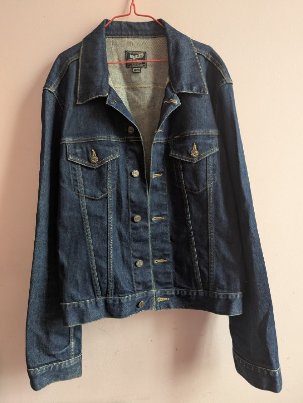 Джинсовка GAS (оригинал) — фото 1