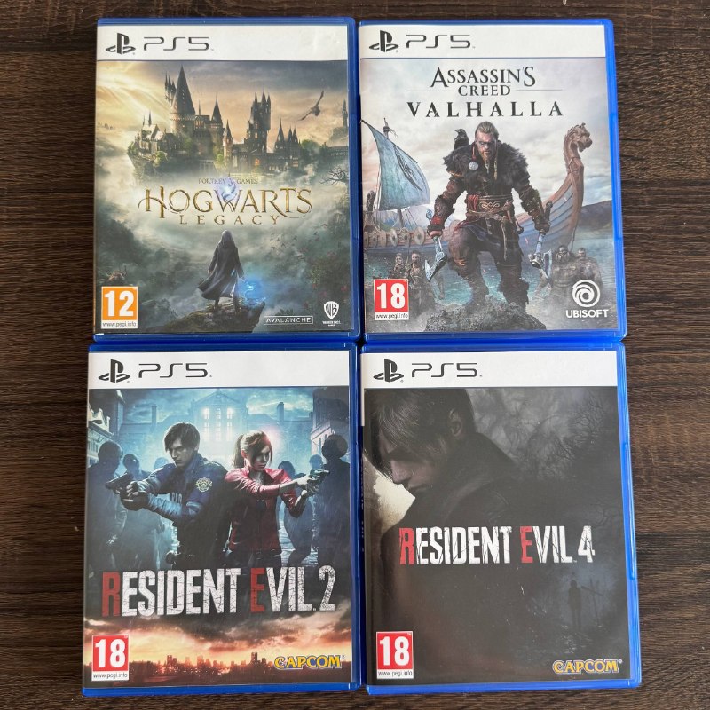 Игры для ps5 — фото 1