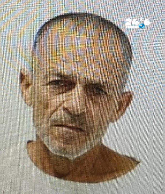 🇮🇱 The police are asking for the public's help in their search for the missing Ezra Levy, 60 years old, from the city of Bnei Brak. Levy left his house this morning and since then his traces have disappeared. Height 1.55, slim build, green eyes. He was wearing a white tank top, black pants and black shoes. Anyone who knows anything about his whereabouts is asked to contact the 100 hotline of the Israel Police. News 12.