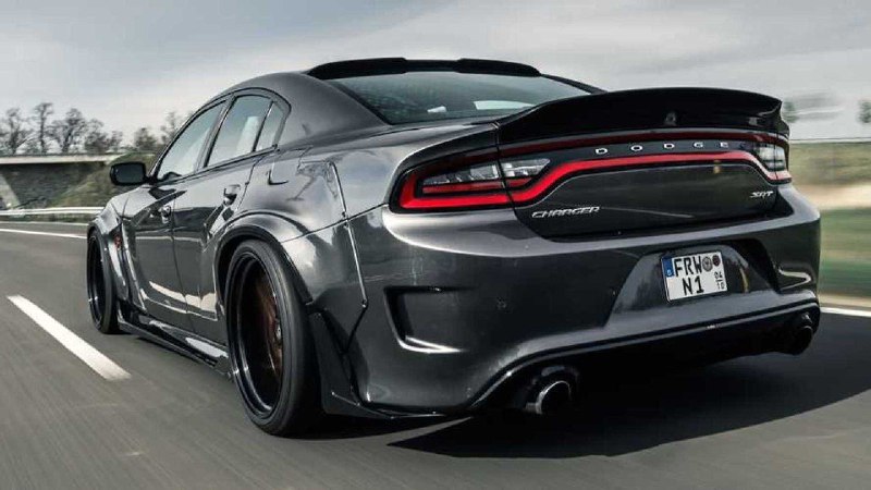 Dodge Charger SRT Hellcat от немецкого ателье S. Bader Karosserie und Lack