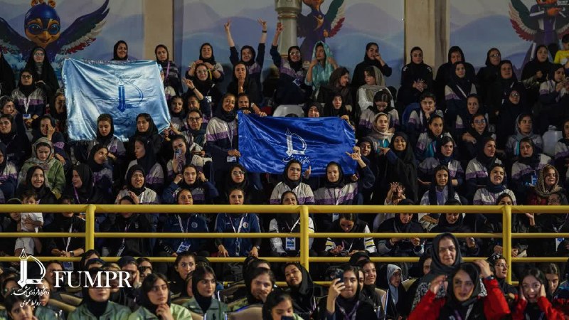 پایگاه اطلاع رسانی ورزش دانشگاه فردوسی مشهد: #هم_اکنونگزارش تصویری ۲۵📌آیین افتتاحیه هفدهمین المپیاد فرهنگی_ورزشی دانشجویان دختر دانشگاه‌ها و مؤسسات آموزش عالی کشوردا
