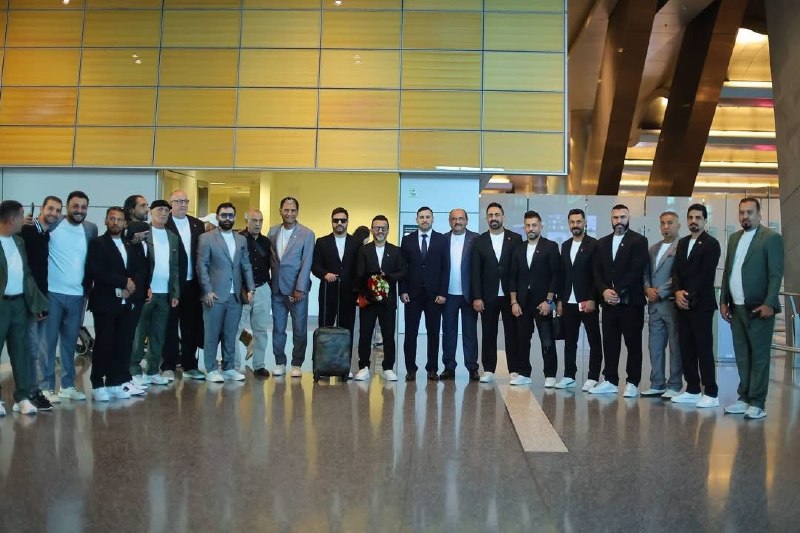 🔴 سفارة العراق في الدوحة تستقبل منتخب الرواد للمشاركة في كأس الخليج لقدامى اللاعبين المقرر إقامتها من 30 تشرين الأول حتى 5 تشرين الثاني 2026