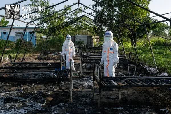 🇨🇩 רויטרס: שריפה בבית ספר בעיר בוקאבו שבמזרח קונגו, שבשליטת המורדים, גרמה למותם של לפחות 17 בני אדם, כולל…