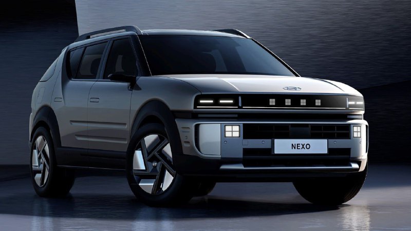 Hyundai представил водородный кроссовер Nexo нового поколения 4