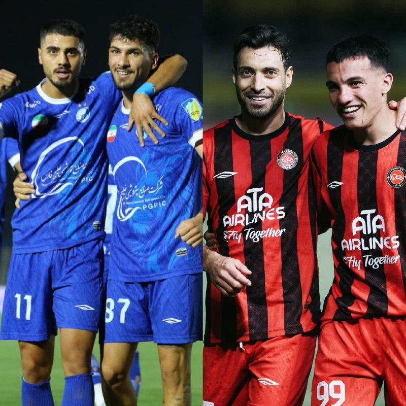 خبر ورزشی: 🔵🔴استقلال و تراکتور تنها تیم‌های بدون گل خورده لیگ‌برتر⚪️تا پیش از دیدارهای هفته چهارم تیم‌های استقلال، تراکتور و گل گهر