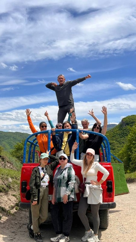 Горит 3 места в туре «Родственник на Кавказе» Дата: 15.06-20.06 Стоимость 50000₽ вместо 5… — ДАВС Тур