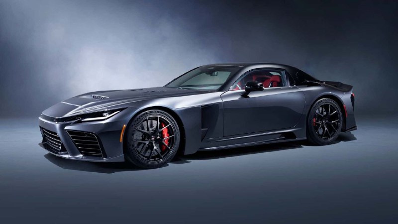 Toyota официально показала будущий суперкар GR GT ...