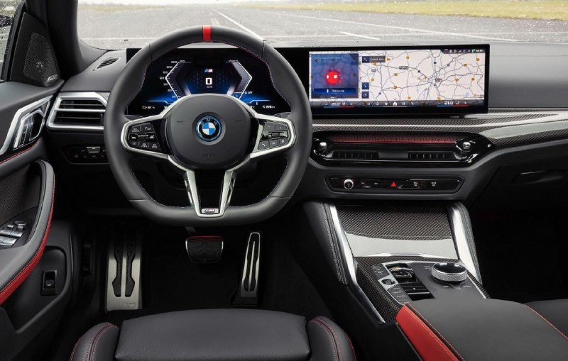 BMW i4 получил 601-сильную версию M60 xDrive 2