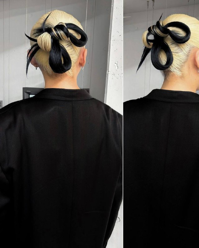 Она приехала на концерт, чтобы поработать. Коротко о том, как я слушаю музыку 🤣 А вообще вот вам пару интересных идей на подумать и поделать:— 2 завитые пряди у лица;— сочетание разных текстур без объема у корней;— узлы + хвост;— начес на макушке как часть формы;— сочетание блонда с черными прядями в прическахОна приехала на концерт, чтобы поработать. Коротко о том, как я слушаю музыку 🤣 А вообще вот вам пару интересных идей на подумать и поделать:— 2 завитые пряди у лица;— сочетание разных текстур без объема у корней;— узлы + хвост;— начес на макушке как часть формы;— сочетание блонда с черными прядями в прическах