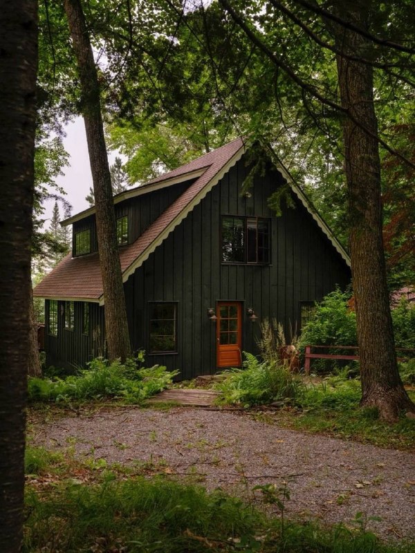 Невероятный домик в стиле A-Frame Чувствуется особая атмосфера - изображение 1 - невероятный, домик, стиле