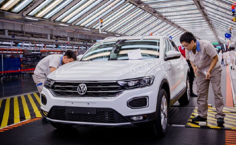 Volkswagen продает завод в китайском Синьцзяне Совместное предприятие принадлежа